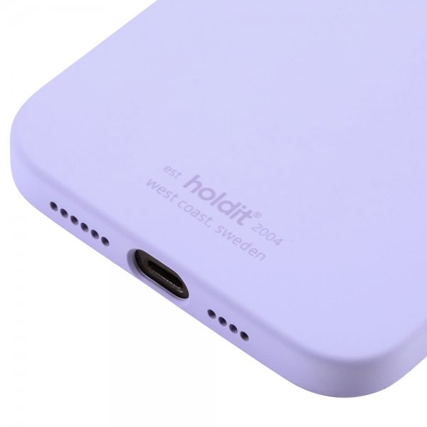 holdit iPhone 12 Pro Max Silikonikuori Lavender