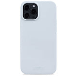 holdit iPhone 12 Pro Max -silikonikuori, Mineral Blue