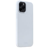 holdit iPhone 12 Pro Max -silikonikuori, Mineral Blue