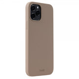 holdit iPhone 12 Pro Max Silikonikuori Mocha Brown