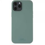 holdit iPhone 12 Pro Max -silikonikuori, Moss Green