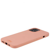 holdit iPhone 12 Pro Max Silikonikuori Pink Peach