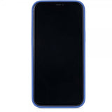 holdit iPhone 12 Pro Max Kuori Silikoni Royal Blue