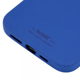 holdit iPhone 12 Pro Max Kuori Silikoni Royal Blue