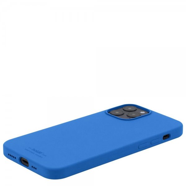 holdit iPhone 12 Pro Max -silikonikuori, Sky Blue