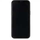 holdit iPhone 12 Pro Max Kuori Silikoni Musta