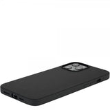 holdit iPhone 12 Pro Max Kuori Silikoni Musta