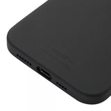 holdit iPhone 12 Pro Max Kuori Silikoni Musta