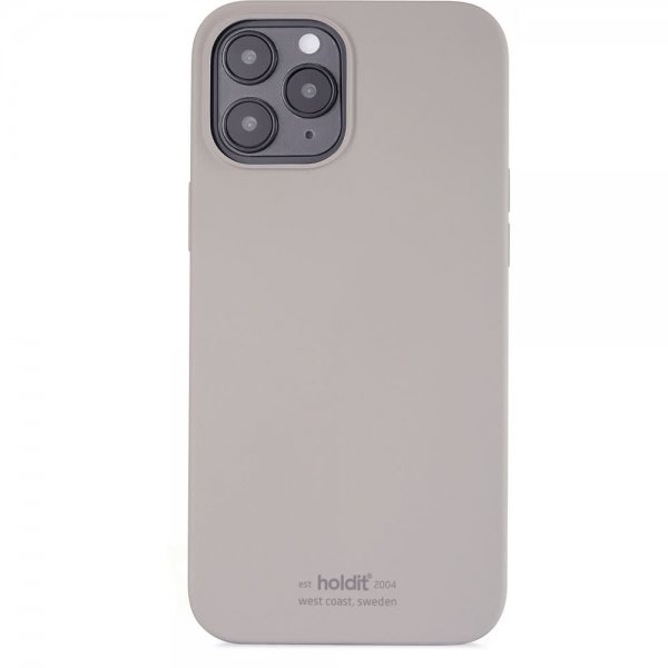 holdit iPhone 12 Pro Max Silikonikuori Taupe