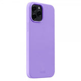 holdit iPhone 12 Pro Max Kuori Silikoni Violetti