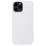holdit iPhone 12 Pro Max Silikonikuori Valkoinen