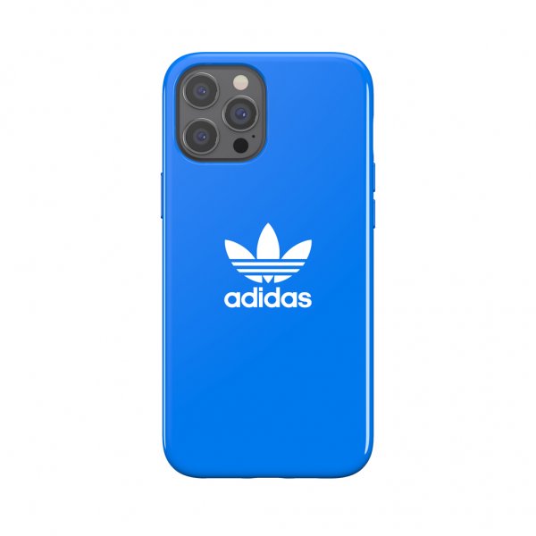 Adidas iPhone 12 Pro Max -kuoret Snap Case Trefoil Bluebird