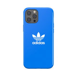 Adidas iPhone 12 Pro Max -kuoret Snap Case Trefoil Bluebird