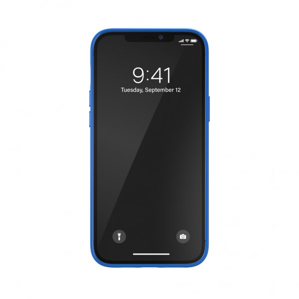 Adidas iPhone 12 Pro Max -kuoret Snap Case Trefoil Bluebird