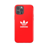 Adidas iPhone 12 Pro Max Kuori Snap Case Trefoil Scarlet