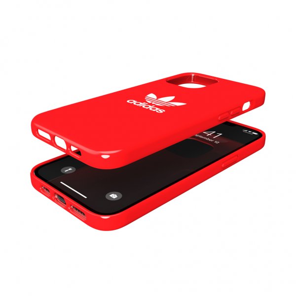 Adidas iPhone 12 Pro Max Kuori Snap Case Trefoil Scarlet