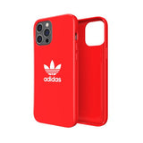 Adidas iPhone 12 Pro Max Kuori Snap Case Trefoil Scarlet