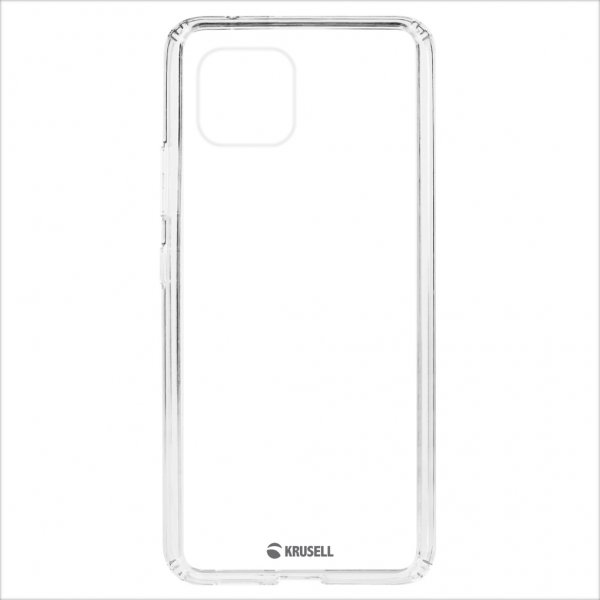 Krusell iPhone 12 Pro Max Kuori SoftCover Läpinäkyvä