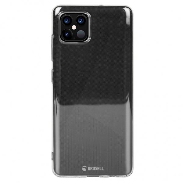 Krusell iPhone 12 Pro Max Kuori SoftCover Läpinäkyvä