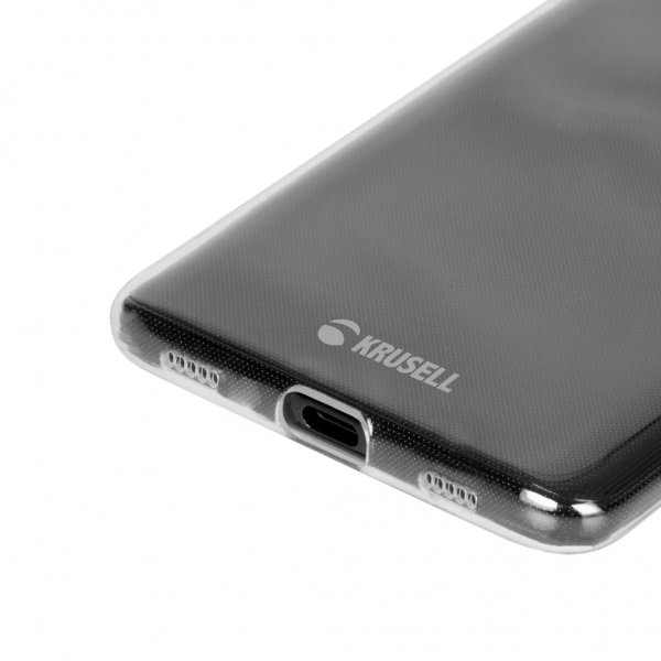 Krusell iPhone 12 Pro Max Kuori SoftCover Läpinäkyvä