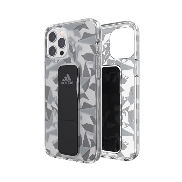 Adidas iPhone 12 Pro Max -kuori SP Grip Case harmaa