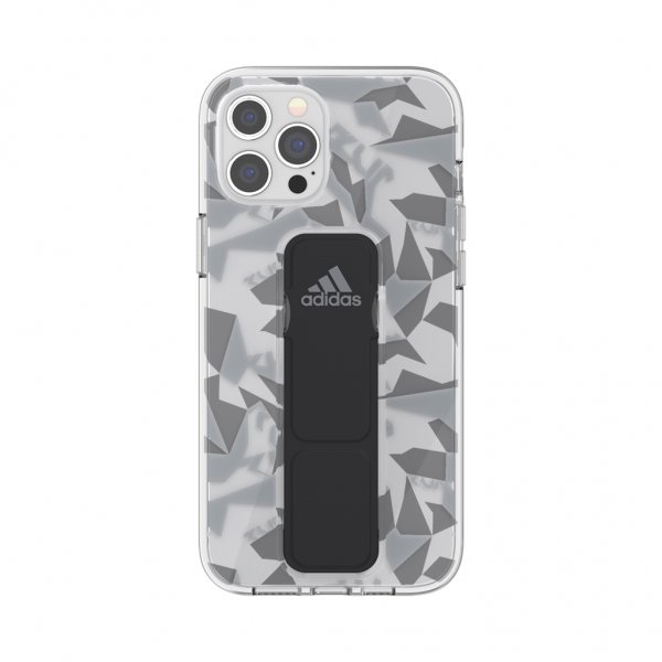 Adidas iPhone 12 Pro Max -kuori SP Grip Case harmaa