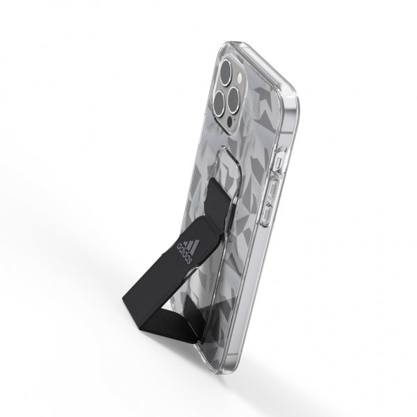 Adidas iPhone 12 Pro Max -kuori SP Grip Case harmaa