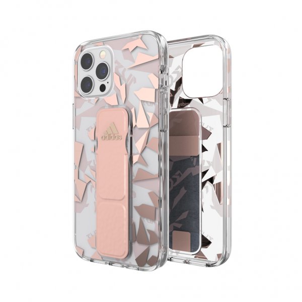 Adidas iPhone 12 Pro Max -kuoret SP Grip Case, vaaleanpunainen