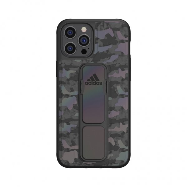 Adidas iPhone 12 Pro Max -kuoret SP Grip Case, musta