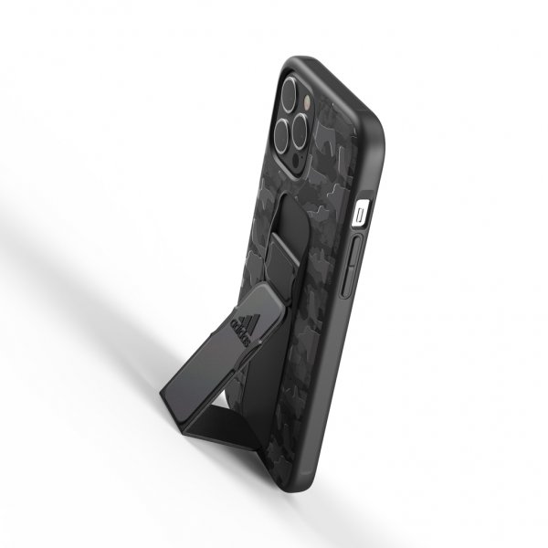 Adidas iPhone 12 Pro Max -kuoret SP Grip Case, musta