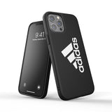 Adidas iPhone 12 Pro Max -kuori SP Iconic Sports Case, musta