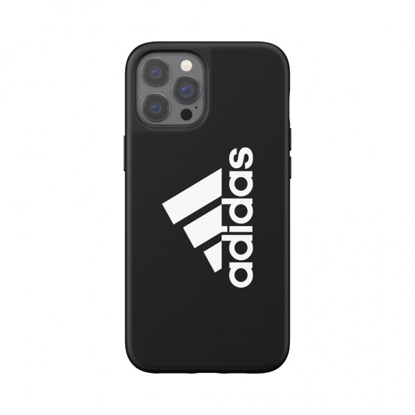 Adidas iPhone 12 Pro Max -kuori SP Iconic Sports Case, musta