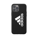 Adidas iPhone 12 Pro Max -kuori SP Iconic Sports Case, musta