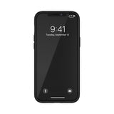 Adidas iPhone 12 Pro Max -kuori SP Iconic Sports Case, musta