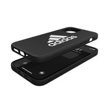 Adidas iPhone 12 Pro Max -kuori SP Iconic Sports Case, musta