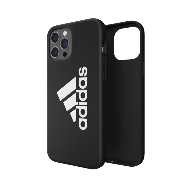 Adidas iPhone 12 Pro Max -kuori SP Iconic Sports Case, musta