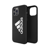 Adidas iPhone 12 Pro Max -kuori SP Iconic Sports Case, musta
