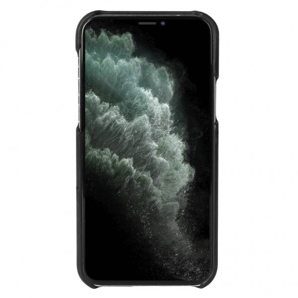 Krusell iPhone 12 Pro Max Kuori Sunne CardCover Vintage Black
