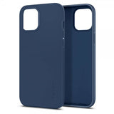 Spigen iPhone 12 Pro Max Kuori Thin Fit Deep Blue
