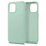 Spigen iPhone 12 Pro Max -kuori Thin Fit Apple Mint
