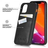 KAVAJ iPhone 12 Pro Max Kuori Tokyo Musta