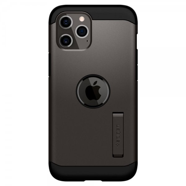 Spigen iPhone 12 Pro Max Kuori Tough Armor Gunmetal