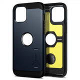 Spigen iPhone 12 Pro Max Kuori Tough Armor Metal Slate