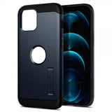 Spigen iPhone 12 Pro Max Kuori Tough Armor Metal Slate
