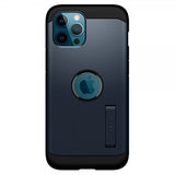 Spigen iPhone 12 Pro Max Kuori Tough Armor Metal Slate