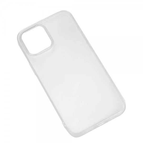 Gear iPhone 12 Pro Max Kuori TPU Kirkas