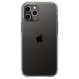 Spigen iPhone 12 Pro Max -suojakuori Ultra Hybrid Crystal Clear