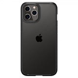 Spigen iPhone 12 Pro Max Kuori Ultra Hybrid Mattamusta