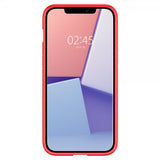 Spigen iPhone 12 Pro Max -suojakuori Ultra Hybrid Punainen