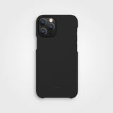 agood company iPhone 12 Pro Max -kasvipohjainen suojakuori, hiilenmusta